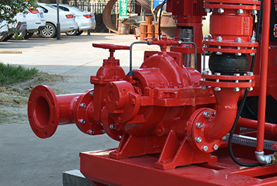 Split case pump